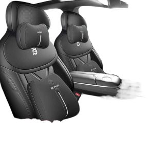 Full-Cover Leather Seat Covers for DEEPAL S07 and DEEPAL S7 Four-Season Interior Protection