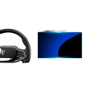 Center Console Display Tempered Glass Film for DEEPAL S07 (2023-2024)
