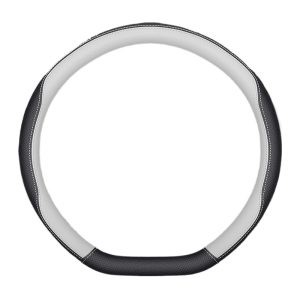 Custom Anti-Slip Ultra-Thin Genuine Leather Steering Wheel Cover for DEEPAL S05 S07 SL03 L07 G318