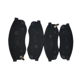 Front Brake Pad Set for CHANGAN UNI-T and CS65 Semi-Metallic Friction Pads