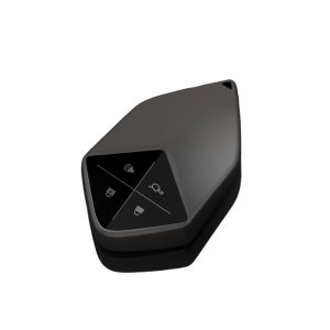 Full-Cover Frosted Matte TPU Key Fob Case for DEEPAL S07 and SL03
