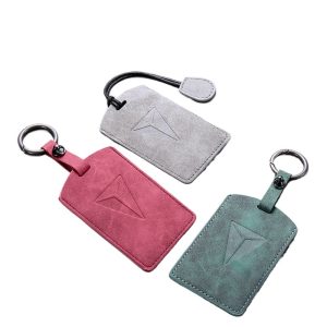Smart NFC Card Key Cover for DEEPAL SL03 / DEEPAL S07 Microfiber Leather Shell