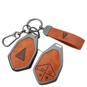 Premium Zinc Alloy Key Fob Cover and Protective Case for DEEPAL S07, SL03, and G318