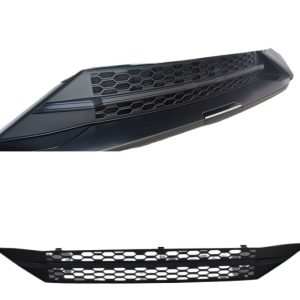 Front Lower Grille Mesh Insect Net and Dust Cover for DEEPAL S07 Carbon Fiber Pattern ABS