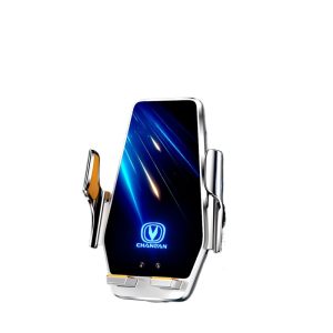 Electric Auto-Clamping 15W Wireless Charging Car Phone Holder for CHANGAN NEVO A07 A05 Q05 Q07