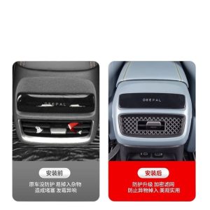 Rear Air Conditioning Outlet Protective Vent Cover for DEEPAL S05 S07 SL03 L07