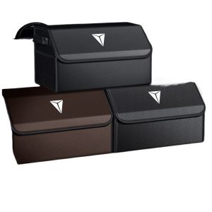 Foldable Trunk Storage Box with Carbon Fiber Pattern for DEEPAL SL03 and S7