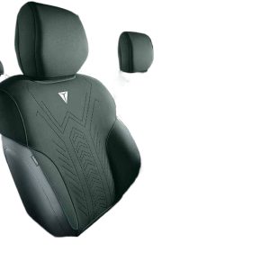 Custom Faux Suede Breathable Seat Cushion Set for DEEPAL G318 2024-2026