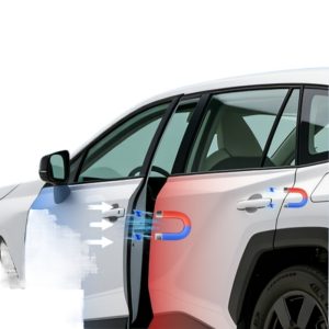Electric Auto-Suction Power Front Hood Hood Upgrade Kit for DEEPAL S07