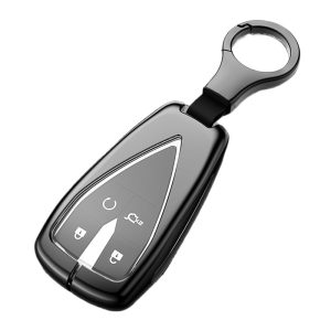 Remote Key Fob Case Cover Zinc Alloy Carbon Fiber Style for CHANGAN UNI-V