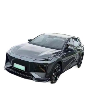 Black Warrior Style Front Lip and Rear Spoiler Kit for DEEPAL S07 (2023-2024)