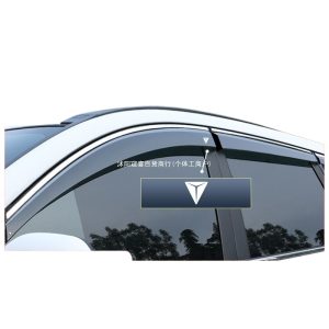 Side Window Deflector and Rain Shield Set for DEEPAL S07 and SL03