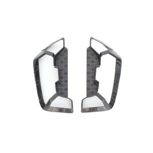 Tail Light Cover Protective Decorative Trim Matte Black for DEEPAL G318 2024-2026