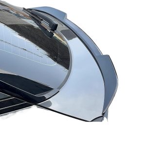 Rear Middle Spoiler Wing Carbon Fiber Style ABS for DEEPAL S7 Sport