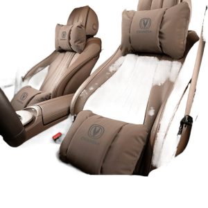 Memory Foam Car Neck Pillow and Headrest Set for CHANGAN CS75 PLUS, CS55 PLUS, and UNI Series
