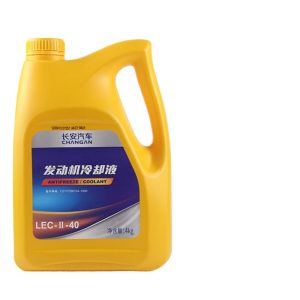 Genuine Engine Antifreeze / Coolant 4L (-40°C) for CHANGAN UNI, CS75 PLUS, DEEPAL S07, and Ruicheng CC