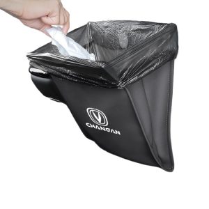 Interior Car Trash Bag and Bin Set for CHANGAN CS Series, OSHAN X5, Eado, and UNI-T/K