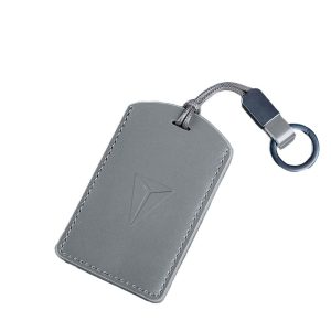 Genuine Cowhide Leather Card Key Cover for DEEPAL S07 L07 SL03 and G318