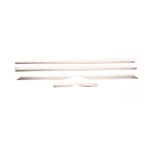Matte Black Rear Tail Lamp Cover Trim for DEEPAL G318 (2024+)