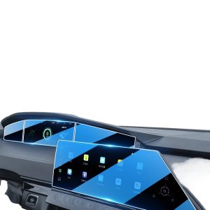 Tempered Glass Navigation and Instrument Screen Protector for 2021-2024 CHANGAN UNI-K