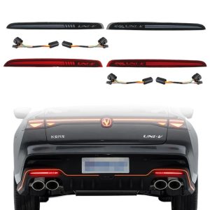 Rear Bumper LED Brake Lights and Streamer Tail Light Assembly for 2025 CHANGAN UNI-V