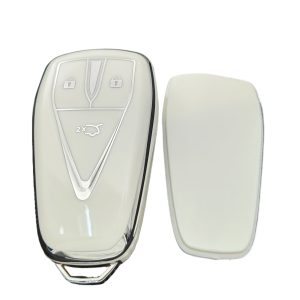 TPU Car Key Cover Case for CHANGAN CS55 PLUS, UNI-T, and OSHAN X7 X5