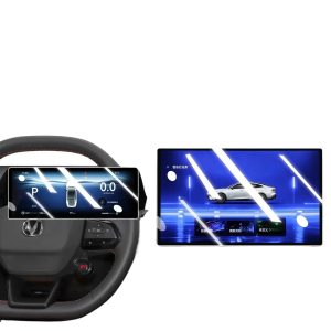 Tempered Screen Protector for 2025 Third Generation CHANGAN UNI-V Navigation Display