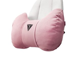 Car Neck Pillow and Lumbar Support Set Nappa Leather Cloud Cotton for DEEPAL S07 S07 SL03 DEEPAL G318