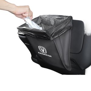 Seat Console Car Trash Bag Bucket for CHANGAN CS35 CS55 CS75 PLUS OSHAN X5 Eado
