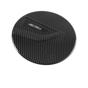 Carbon Fiber Style Fuel Tank Cover Decoration Trim for 2021 CHANGAN UNI-K