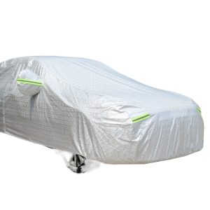 Custom All-Weather Car Cover for CHANGAN UNI-T - Thickened Aluminum Film Sun & Rain Protection