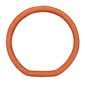 DEEPAL S07 Steering Wheel Cover Ultra-Thin Non-Slip Nappa Leather Interior Trim for CHANGAN DEEPAL S7