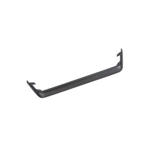 Interior Dashboard Center Air Vent Trim Frame 5D Carbon Fiber Style for DEEPAL G318 2023-2024