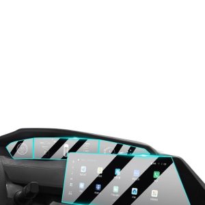 Interior Screen Protector Kit for CHANGAN UNI-V Navigation and Instrument Cluster TPU Film