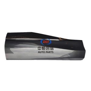 Rear Passenger Door Outer Guard Panel Assembly Painted Gray for CHANGAN CS75 PLUS (4th Gen/C928)