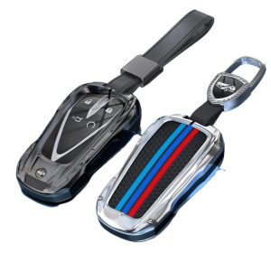 Zinc Alloy Remote Key Fob Cover for CHANGAN CS75 CS55 CS35 PLUS EADO Lumin UNI-V UNI-K UNI-Z