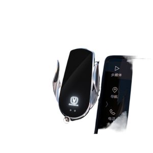15W Electric Car Phone Holder with Air Vent Clip for CHANGAN UNI-V, UNI-K, UNI-T, Eado PLUS, and CS75 PLUS