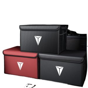 Rear Trunk Leather Storage Organizer Set for DEEPAL SL03 and DEEPAL S07