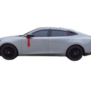 Extended Window Rain Guard Deflectors with Stainless Steel Trim for CHANGAN UNI-V