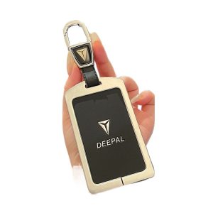 Zinc Alloy NFC Card Key Case Cover for DEEPAL S07 S05 S09 L07 G318 SL03