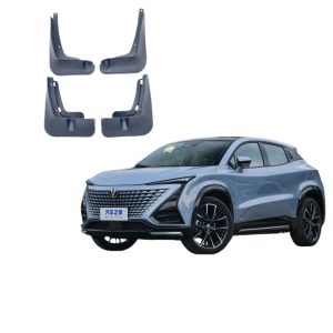 Soft Plastic Mud Guards Set for CHANGAN UNI-T (2020-2022) Standard & Sport Models