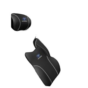 Memory Foam Car Headrest and Neck Pillow Cushion for CHANGAN CS55 PLUS, CS75 PLUS, UNI-V, and Eado