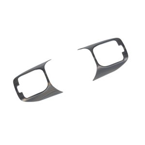 Interior Steering Wheel Trim Sequin Decorations for DEEPAL G318 2024 (5D Carbon Fiber Style)