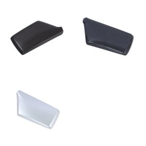 Armrest Box Panel Trim for 2022 CHANGAN UNI-V, ABS Matte Silver Storage Shell Cover