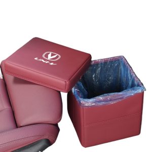 Car Foldable Storage Box and Car-Mounted Trash Can for CHANGAN UNI-Z UNI-V UNI-K UNI-T