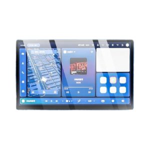 Tempered Glass Screen Protector and Interior TPU Film for DEEPAL G318 (2024-2025)
