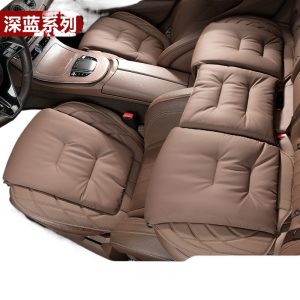 All-Season Premium Seat Cover Cushion Set Front and Rear for DEEPAL S07 S7 SL03 S05 G318