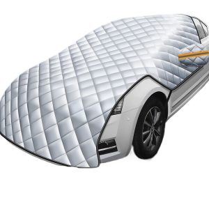 Half-Body Anti-Frost and Snow Car Cover for Changan UNI-T, CS55, CS75 PLUS, and Eado