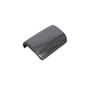 Gear Shift Knob Cover Trim with 5D Carbon Fiber Style for DEEPAL G318 (2024)