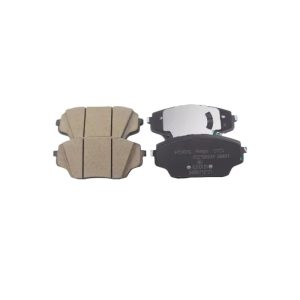 Front Brake Pad Set for DEEPAL SL03 Semi-Metallic Brake Friction Blocks
